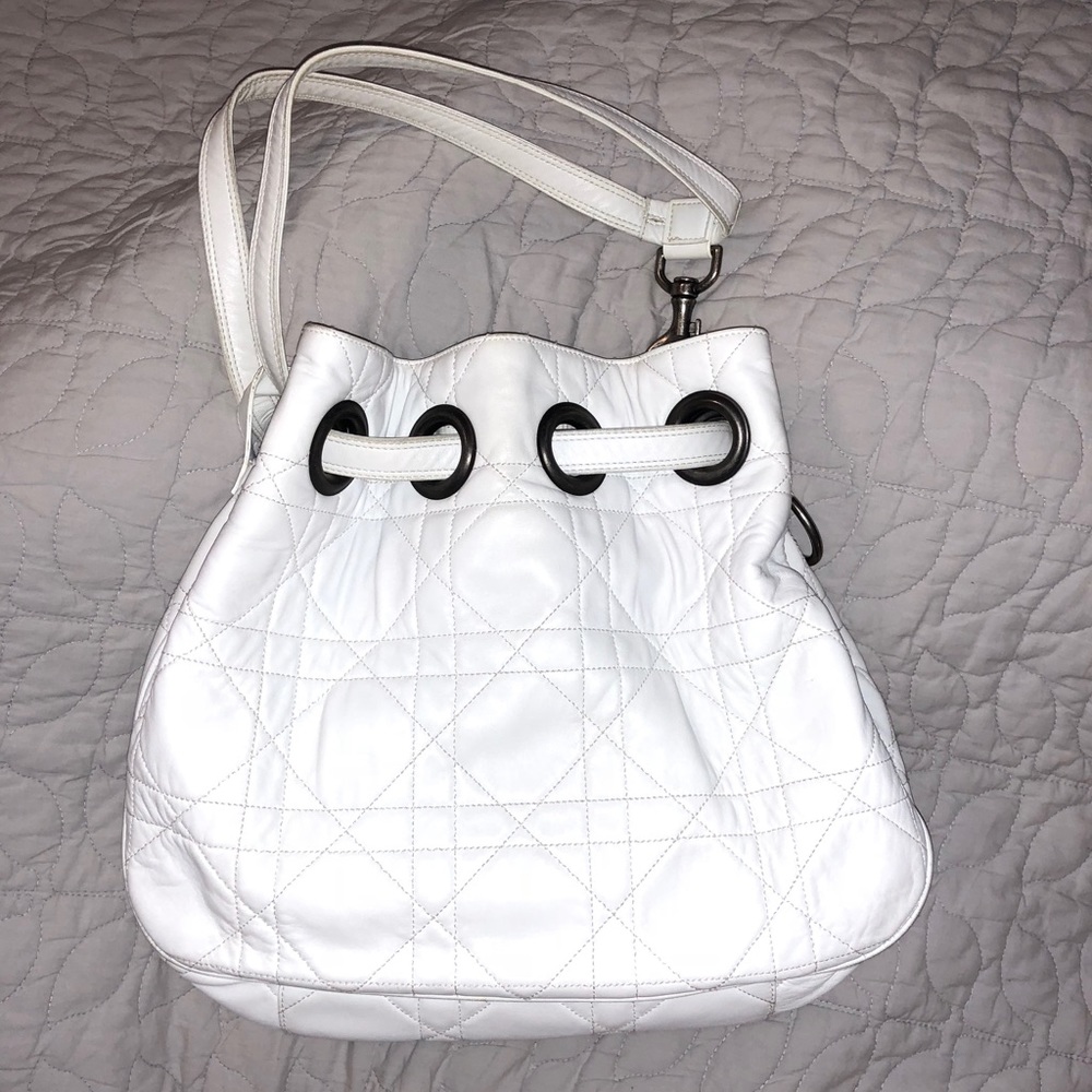 100% authentic Christian dior shoulder bag